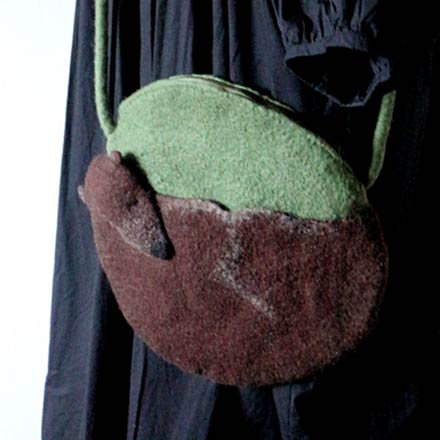 yoomoo felt works tama 作品24