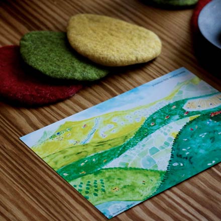 yoomoo felt works tama 作品13