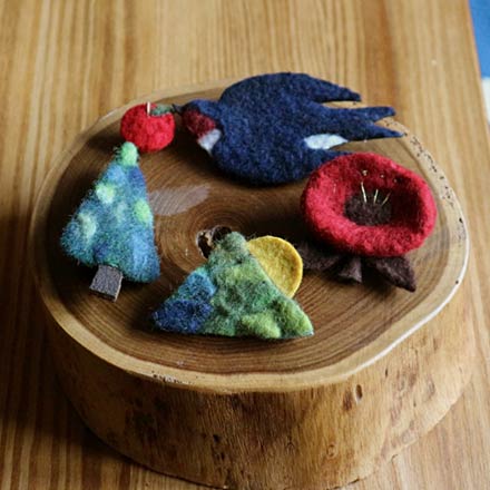 yoomoo felt works tama 作品11