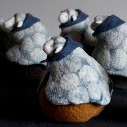 yoomoo felt works tama 作品14