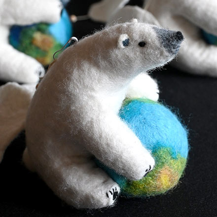yoomoo felt works tama 作品20