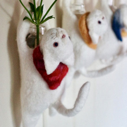 yoomoo felt works tama 作品21
