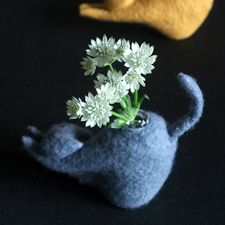 yoomoo felt works tama 作品22