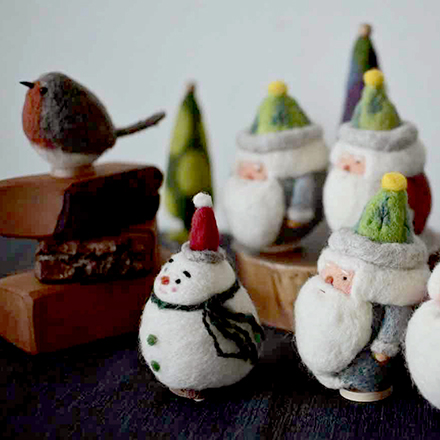 yoomoo felt works tama 作品18